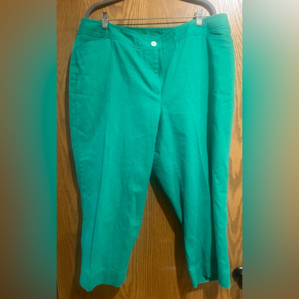 Talbots Crop Pants